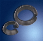 Spherical surface spring washer